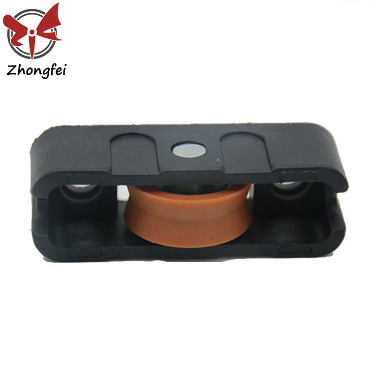 Window Accessories Plastic Roller Single Slide Wheel Nylon Sliding for Egypt