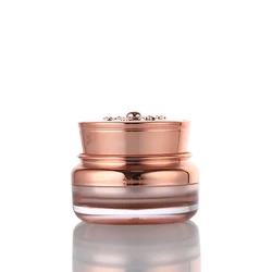 Exquisite Beautiful Acrylic Cream 30ml Cosmetic Clear Mini Plastic Jar