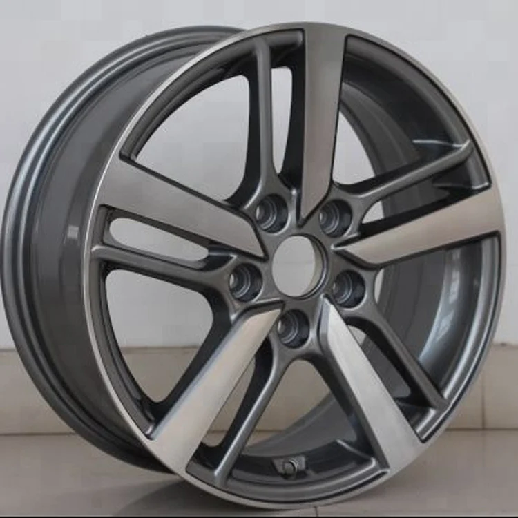 Wholesale 15/16/17inch 5 hole alloy wheels for cars