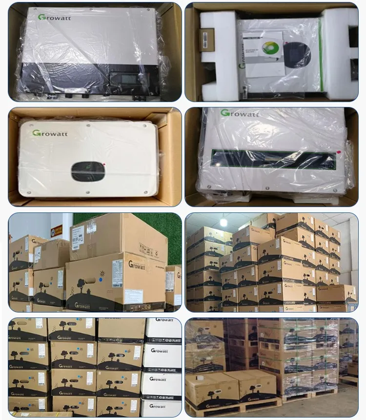 Factory Price Growatt on Grid Inverter Max 50~80ktl3 LV on Grid 3 Phase 400V Inverter