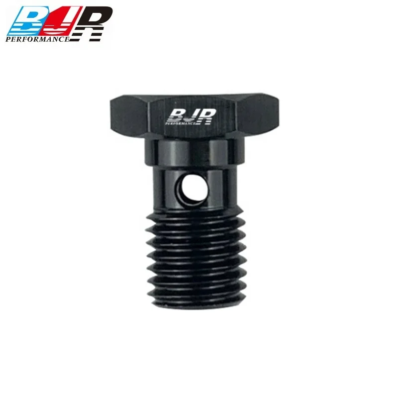 BJR Performance Parts Aluminum AN6 AN8 AN10 AN12 Fuel Hose Adapter AN Banjo Fittings