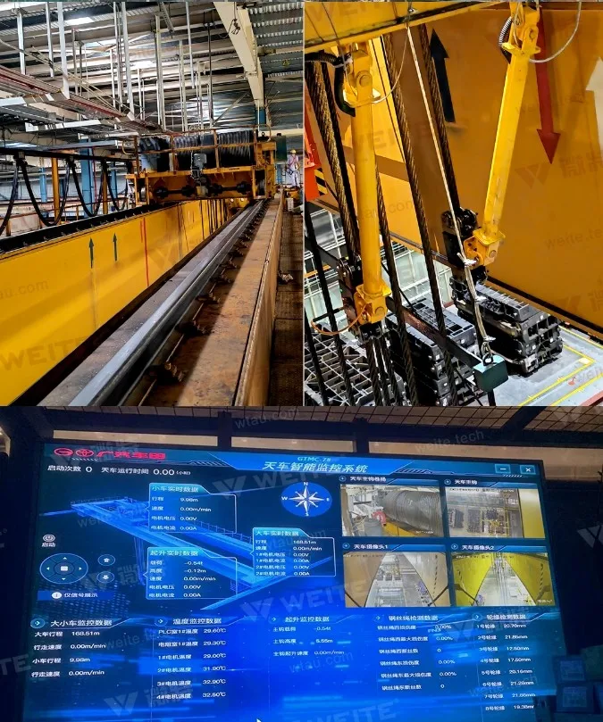 Industrial and offshore cargo lifting wire rope nondestructive testing equipment