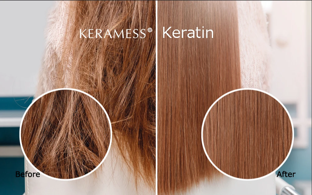 KeraMess New Professional Customized Brazilian Hydrolyzed Bio After Keratin Moisturizing Hair Shampoo