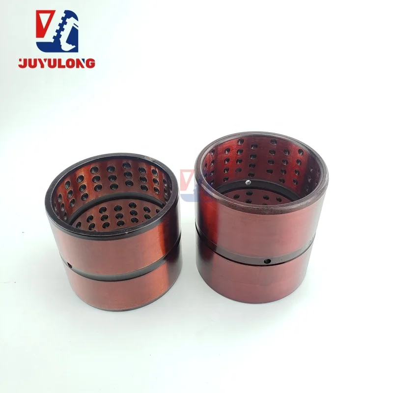 JUYULONG 244-4277 BUSHING BEARING SLEEVE for CATERPILLAR E320 E320B E320D2 Construction Machinery Parts Diesel Fuel Engine