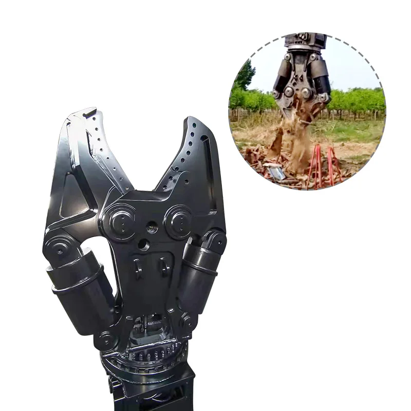 Fully Automatic Factory Price Shear Scrap Metal Hydraulic Demolition Shear Device