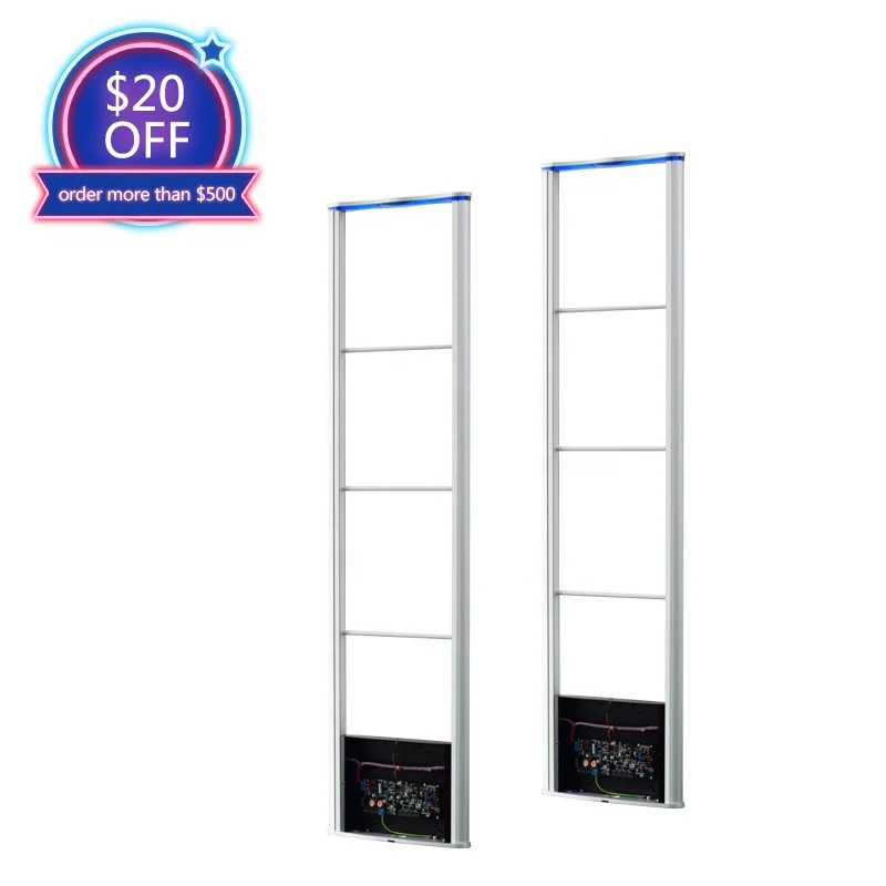 RUNGUARD Retail Store Security Door Gate EAS Anti-theft 8.2MHz RF MONO