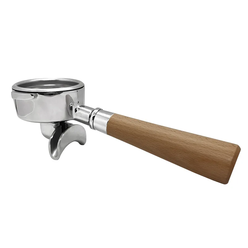 Coffee Bottomless Portafilter Filter Basket Replacement Espresso Machine Accessories Barista Tool