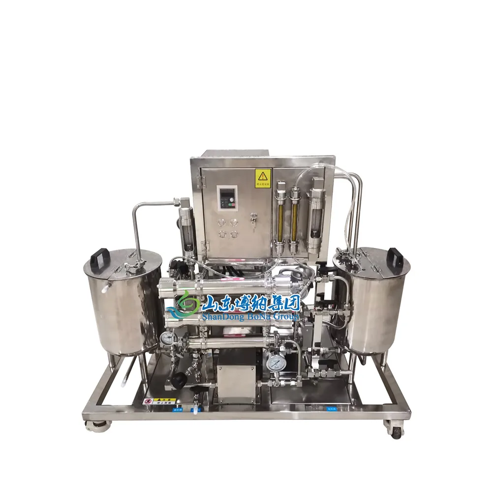 Ceramic membrane filtration system for Carbonated drinks filtration