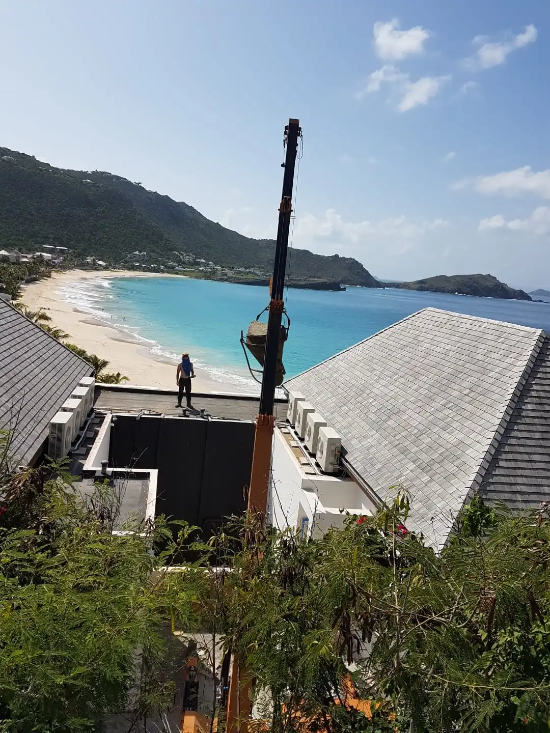 Beta 3Tons New 9.5m Mini Foldable Crane