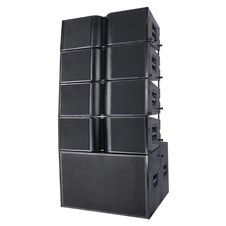 KA210 loudspeaker outdoor dual 10 inch 2 way passive speaker line array