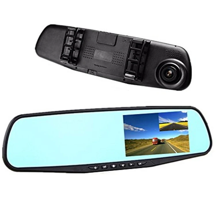 Rearview Mirror Car DVR Auto DVR 2.8 LCD Screen TF Card Auto DVR