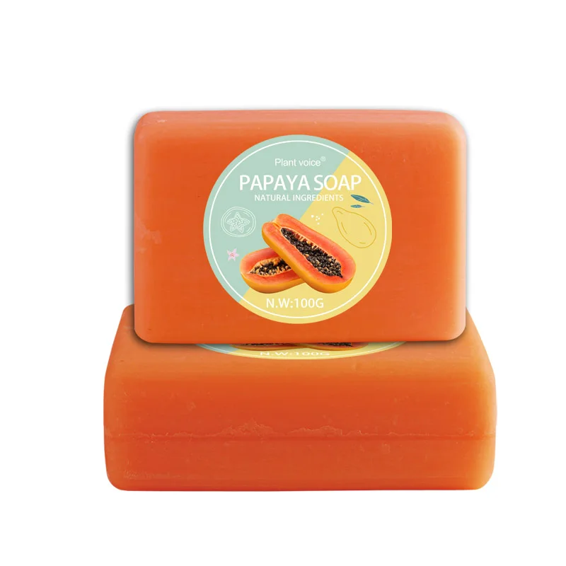 Оптовая продажа мыло ручной работы для лица органическое купания kojic papaya