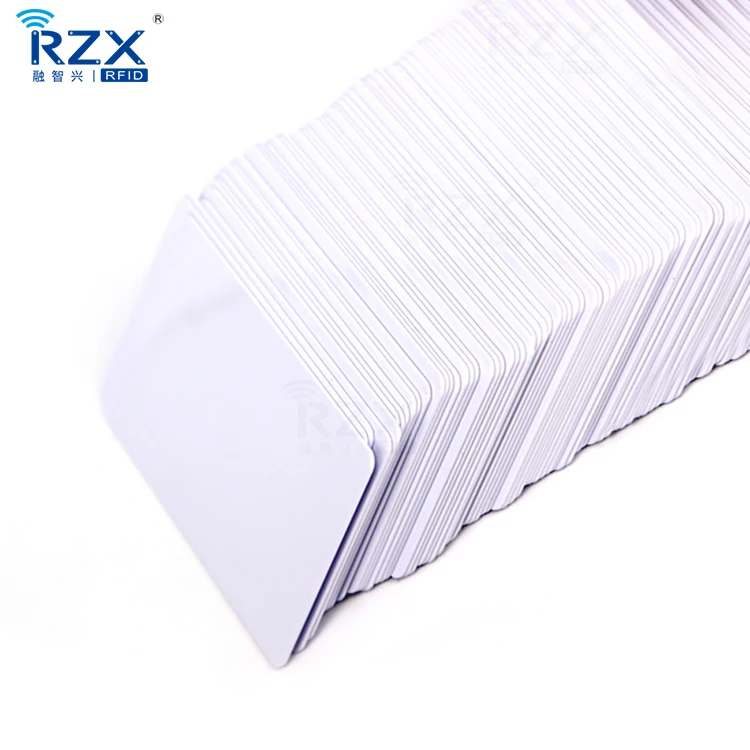Lamination Offset Printing Plastic PVC Blank Card