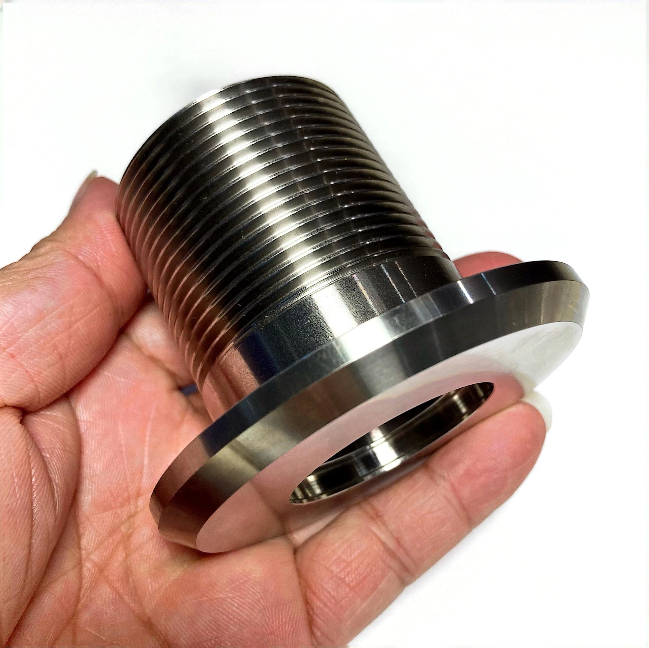 IATF16949 Factory precision automatic lathe Milling Machining Service aluminum anodized stainless steel parts