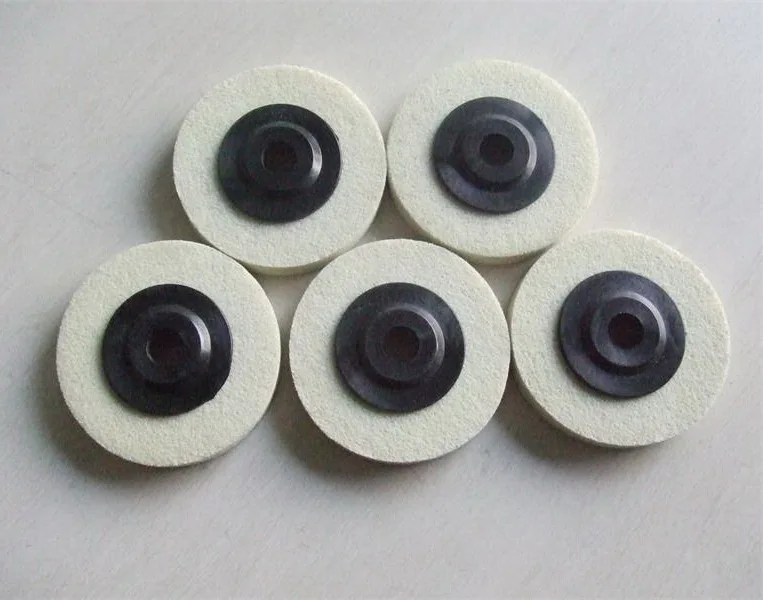 white Nylon Wheel Fiber Polishing Disc Wheel Stainless Steel Polishing Disc