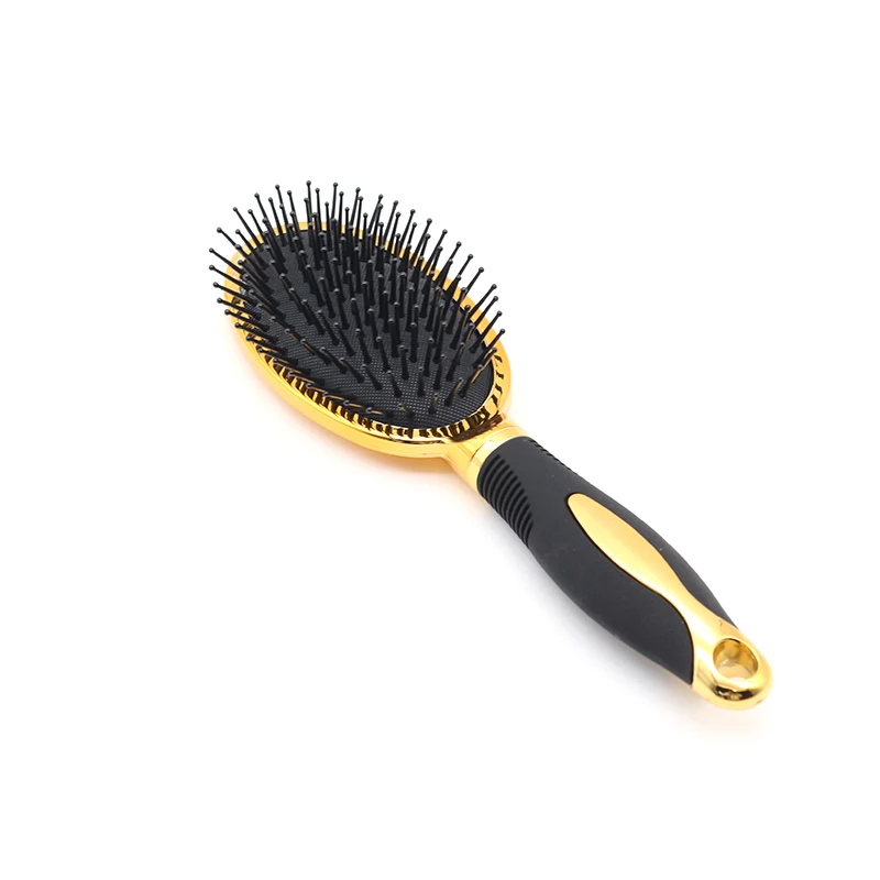 Hot sale Oval Plastic Comfortable Anti static electricity Air Cushion Massage Comb