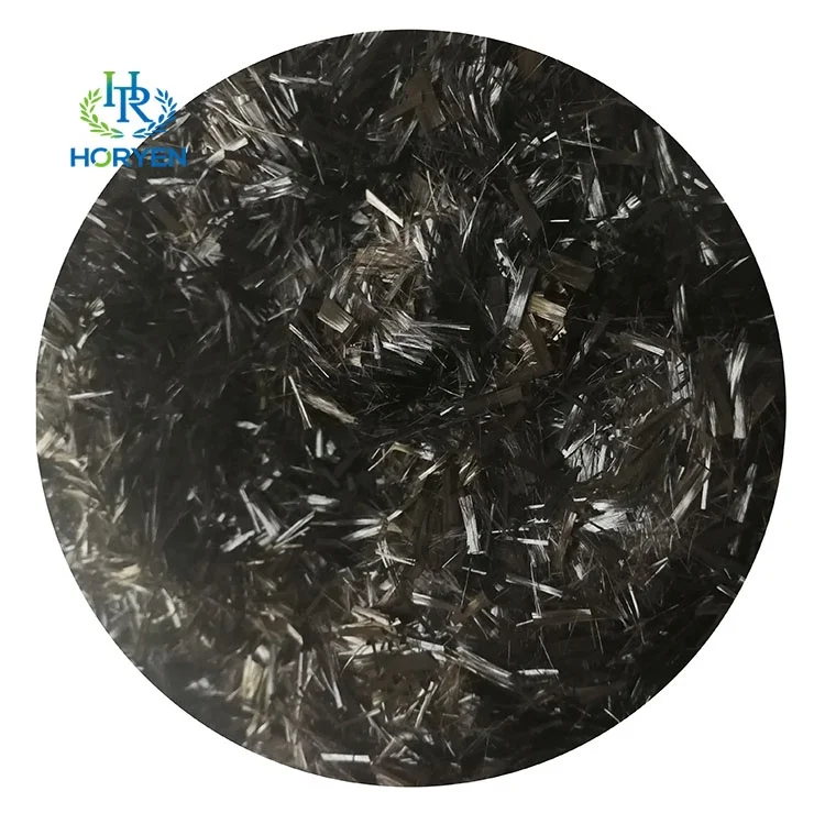 Профессиональная фабрика 2 мм-50 мм высококачественное рубленое углеродное волокно с хорошим обслуживанием