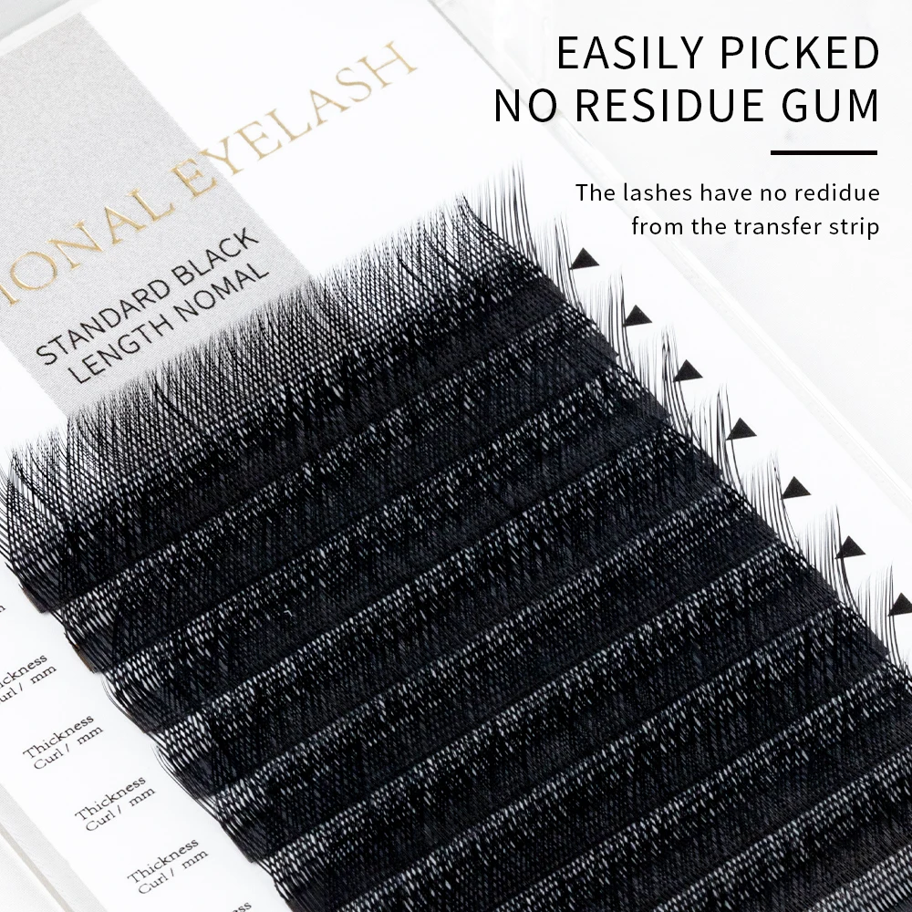 Factory Supplied Professional Salon Use Y Type Handmade YY Lash C curl Eyelashes Extension Trays