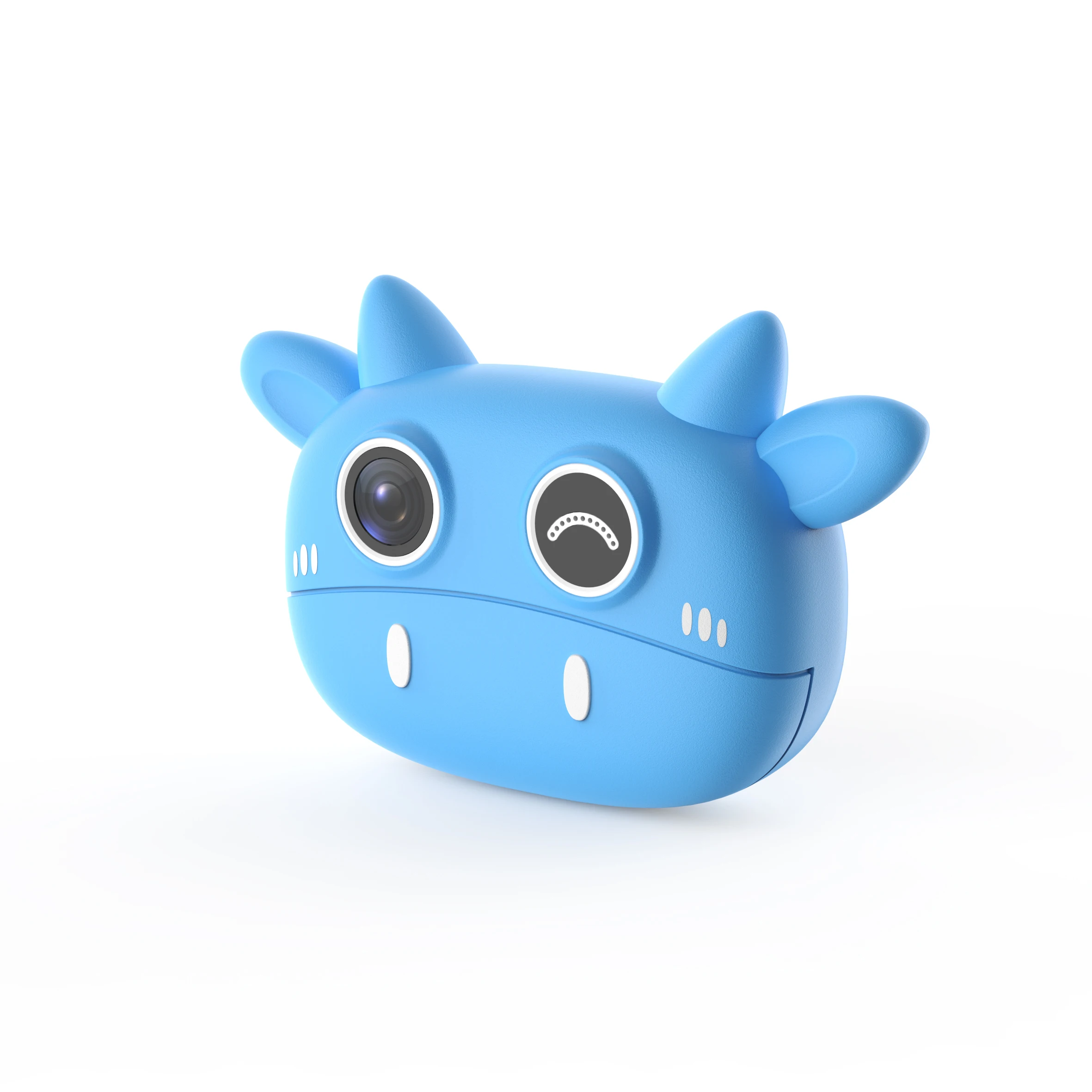 Мини-камера с объективом 2,0 дюйма с функцией фото/видео/игры подходит для детского Школьного сезона открытия в подарок прекрасный дизайн