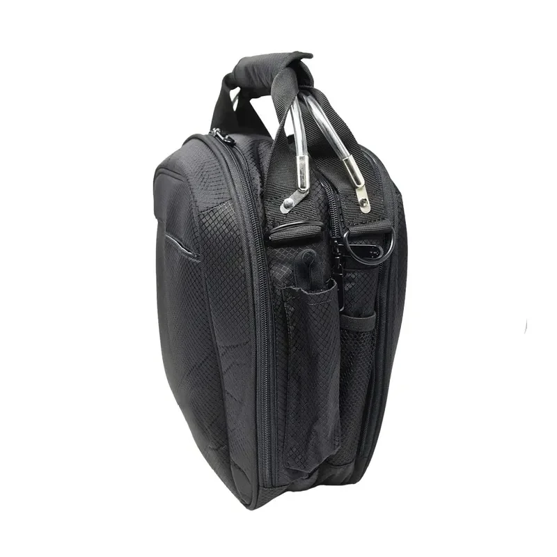 Wholesale Portable Aviation Flight Bag Cabin Black Travel Pilot Bag Waterproof Pilot Flight Headset Bags