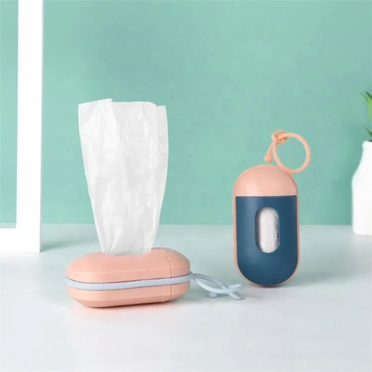 Портативная коробка для хранения мусора для домашних питомцев с защитой окружающей среды