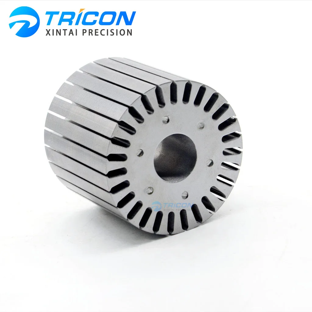 DC motor iron core, special motor accessories for automobile motor, 53 outer diameter rotor chip processing