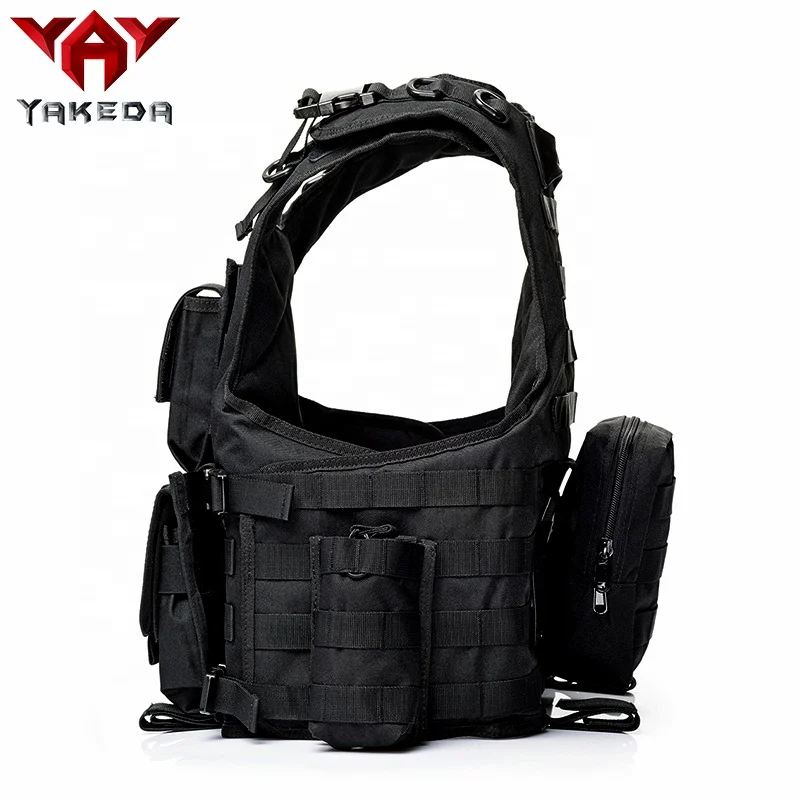 YAKEDA Tactical Equipment Chaleco Tactico Outdoor Hunting Training Protective Vest Security Guard Tactical Vest Tactico Gear