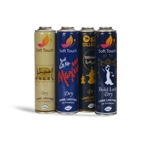 Индивидуальный дизайн металлический материал многоразовые пустые аэрозольные банки