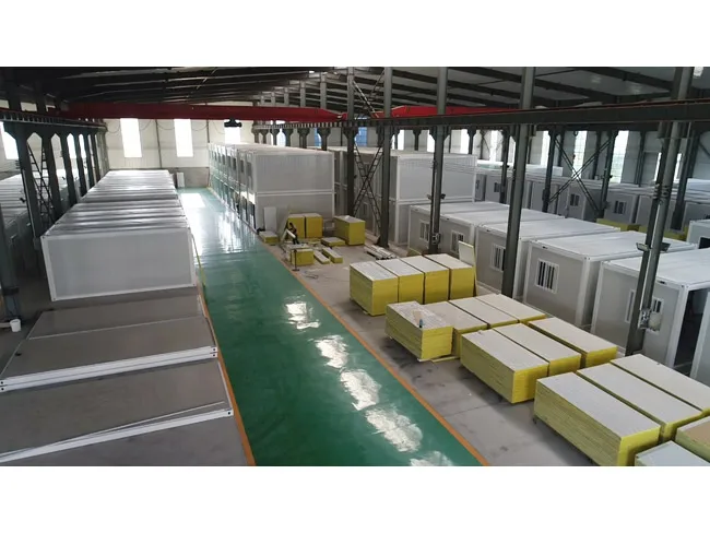 Fast Build Prefab House Modular Folding Prefabricated Container House Poland for sale