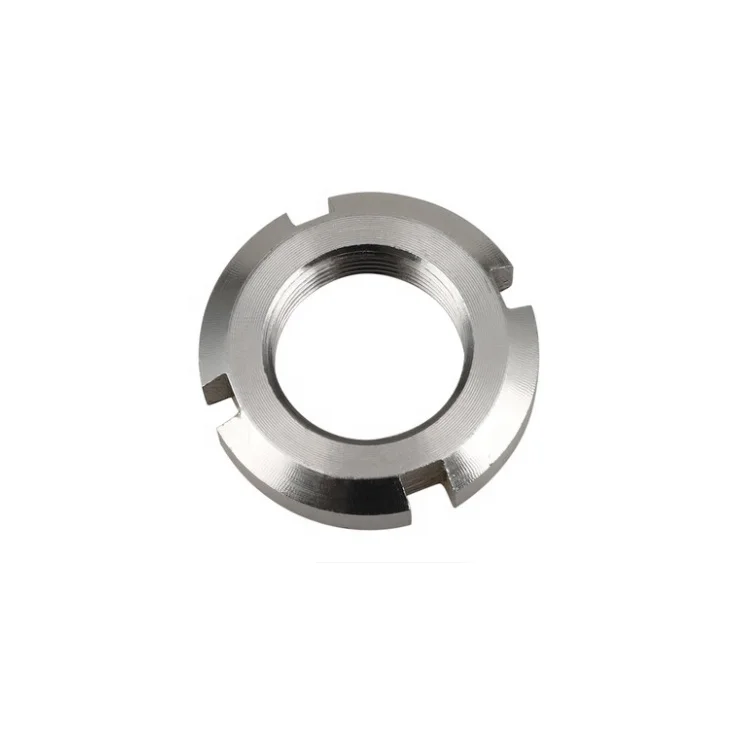 Toothed Lock Washer Bearing Lock Nuts with Tooth Lock Washer