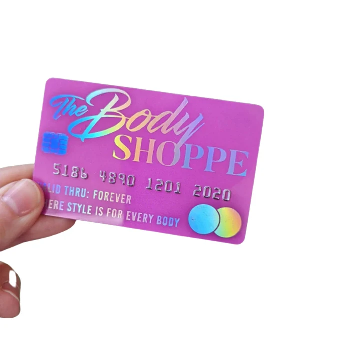 Factory OEM Hight Quality Credit Card Size Custom Printing Plastic Pvc Business Card