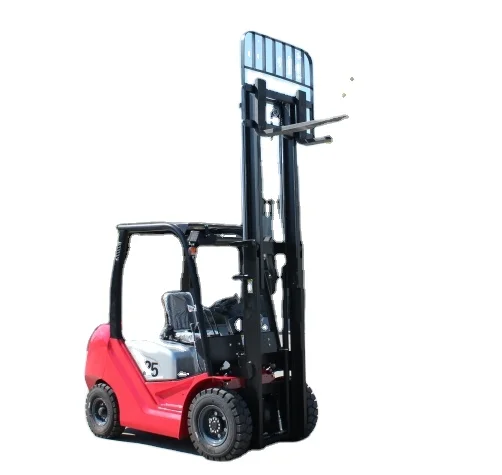 Дизельный вилочный погрузчик Everlift 3 тонны 5 высота подъема м-6 м Китай заводская цена производитель вилочных погрузчиков