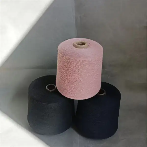 Blended Cotton Polyester Yarn, 10S 70% Cotton 30% Polyester Blend Yarn
