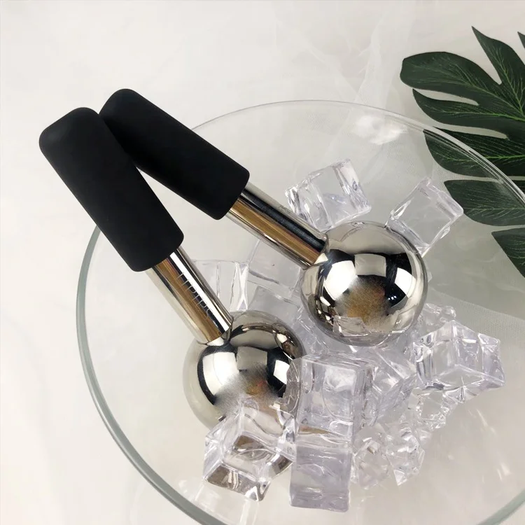 Лидер продаж, запатентованный продукт, инструменты для ухода за кожей, роликовые шарики для охлаждения лица