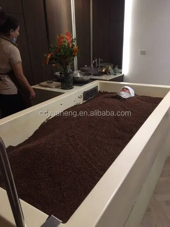 Red clay balls suana spa ball