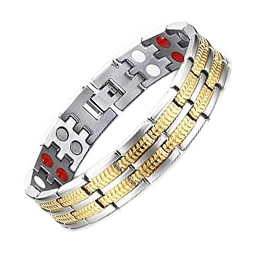 Men 4 In 1 Magnetic Titanium Bracelets