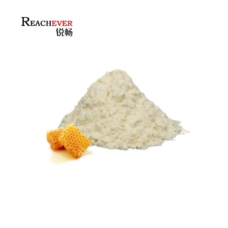 
Factory Supply Pure Natural 10-HDA Royal Jelly Powder Non-GMO Lyophilized Royal Jelly Powder with Halal 