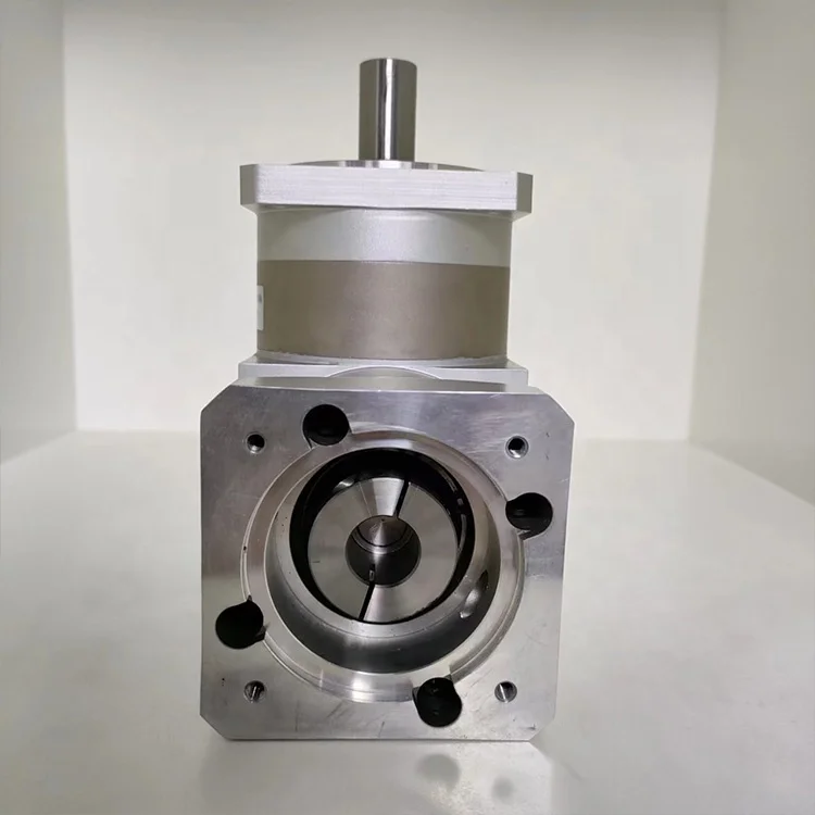 90 Degree Right Angle Planetary Speed Reducer 90mm Output Flange Steel Spur Gear Reducer