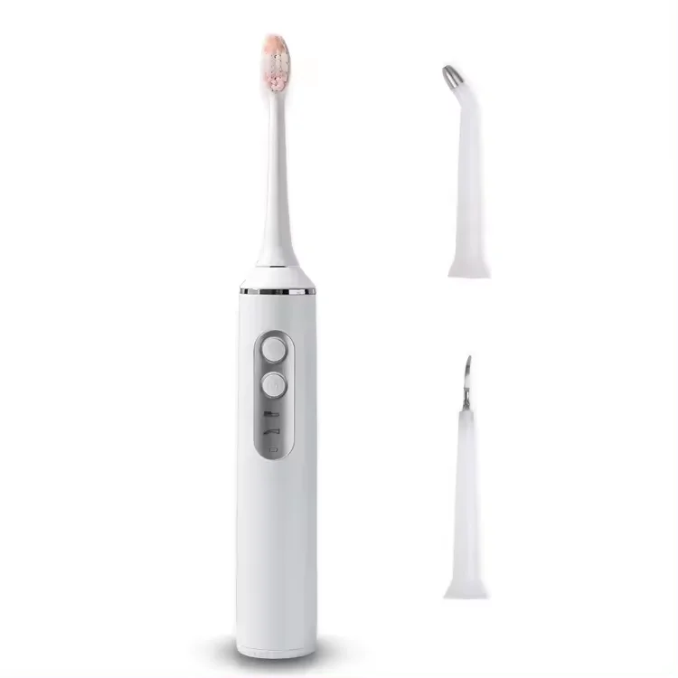 New Trending  Rechargeable Electric Toothbrush with Oral Irrigator Portable Water Flosser