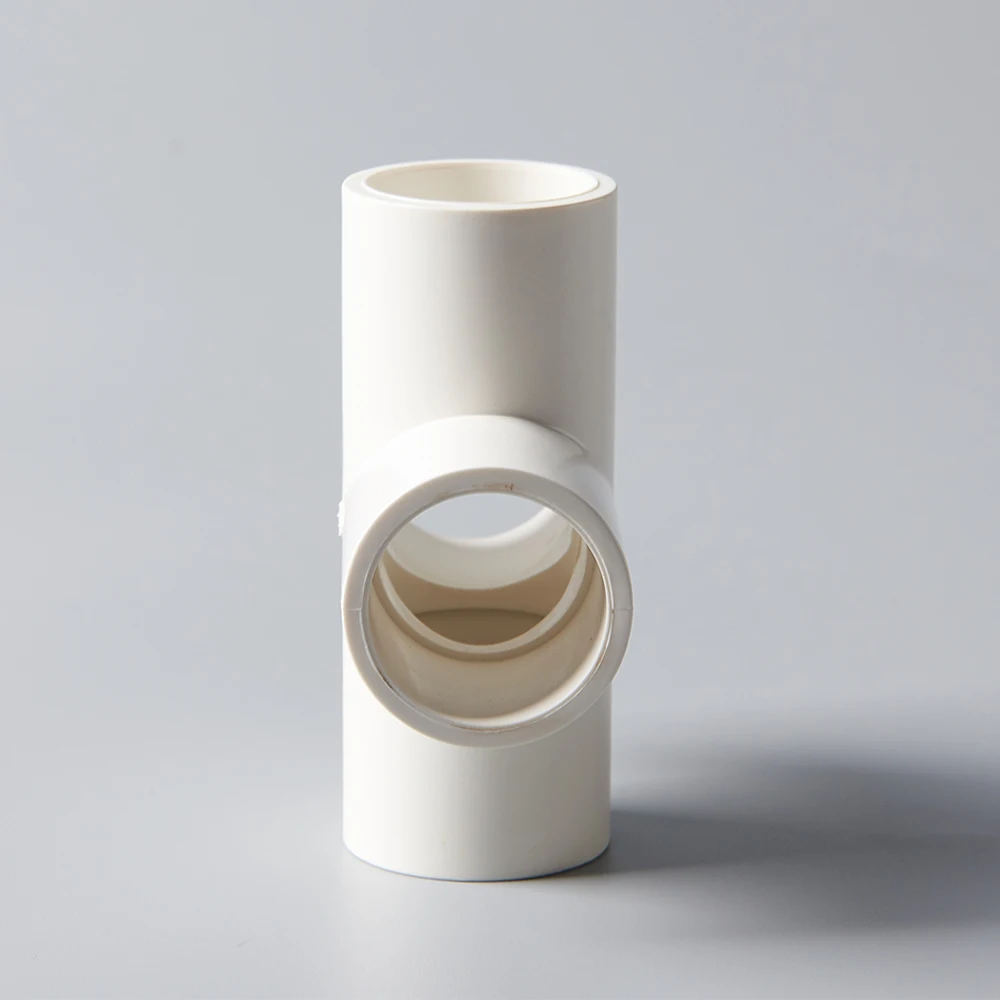 Hot product 1.5 inch ASTM D1785/2466 three way pvc equal tee pipe fittings