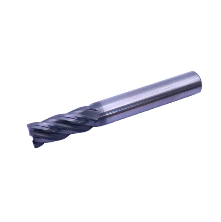 wholesale cheap lathe machine tungsten endmill solid carbide end mills thread cnc carbide milling cutter