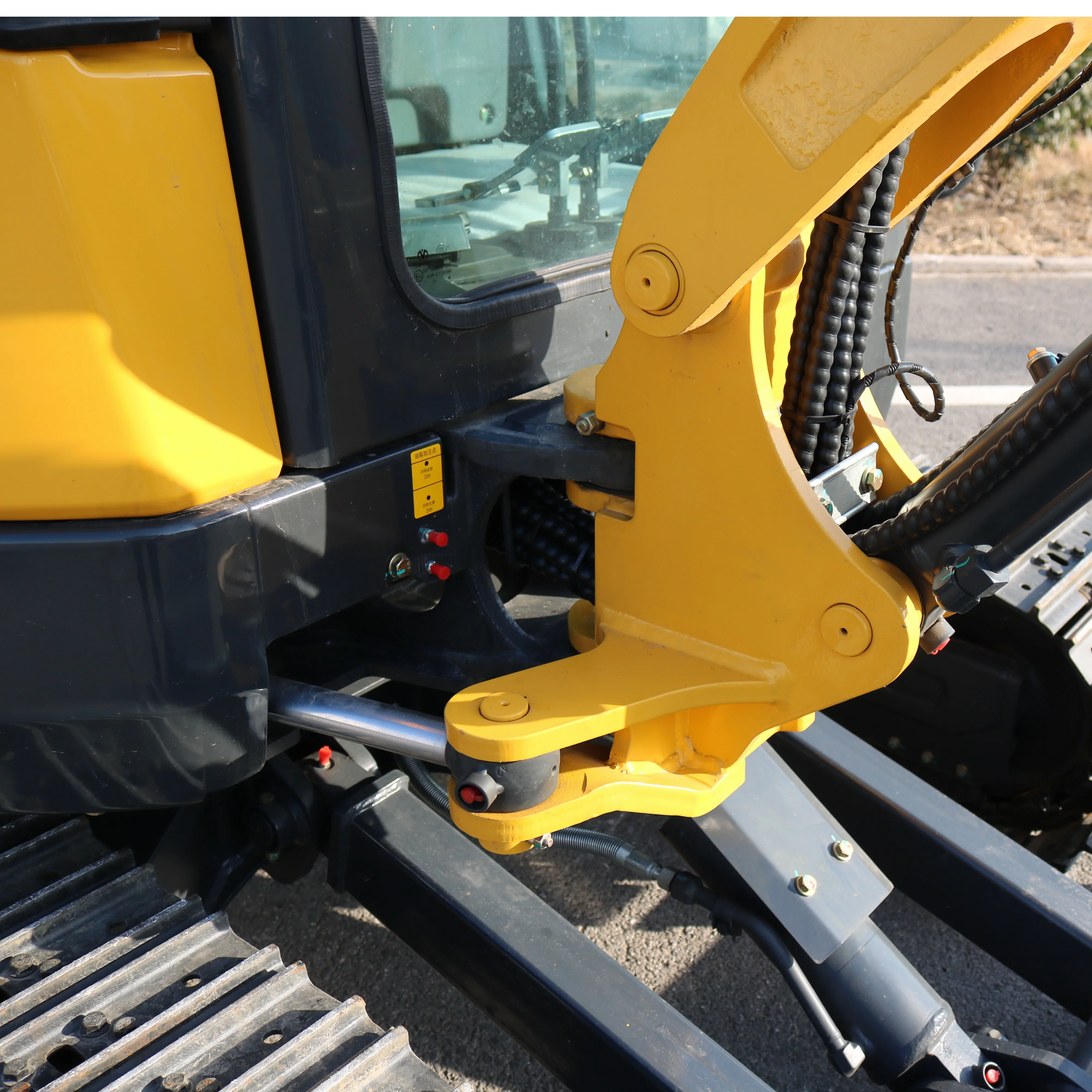 2024 new mini crawler excavator digger price 1.5ton 1.8ton 2ton 2.5ton  excavator with joystick control