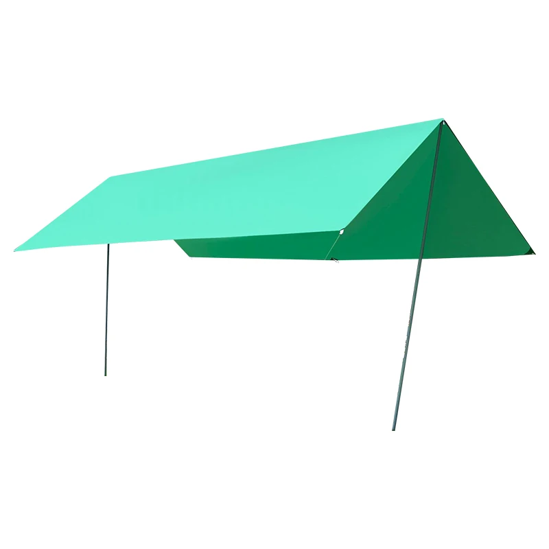 Outdoor multifunctional sunscreen canopy camping ultra light rainproof portable large outdoor sunshade canopy