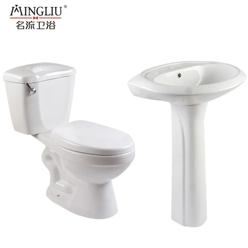 cheap top quality ceramic luxury bathroom set toilet/toilet complete set