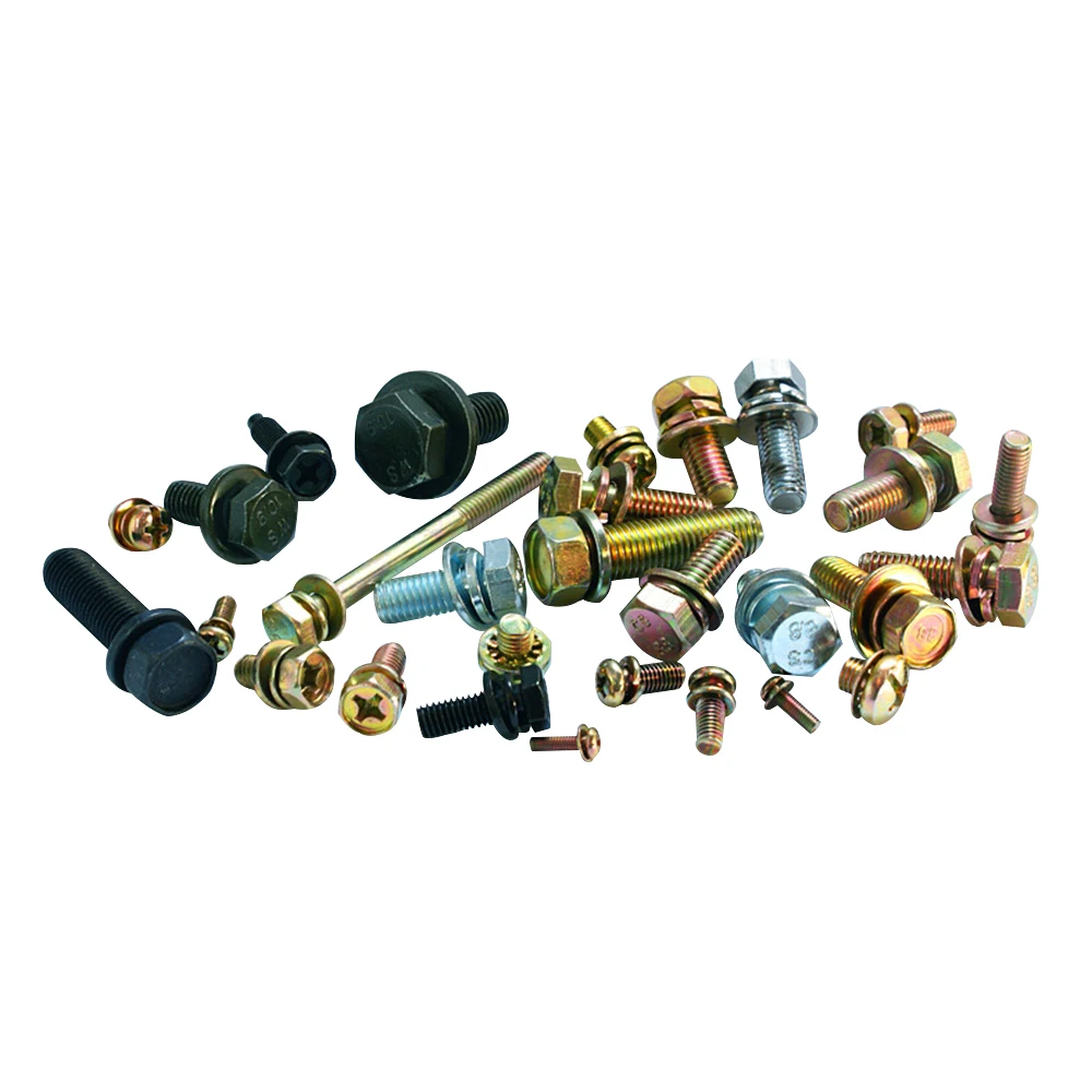 army green M6 M8 M12 High strength hexagon head Screw with washer