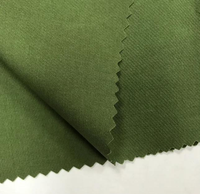 NR spandex warp high elastic fabric pants twill fabric super soft and comfortable