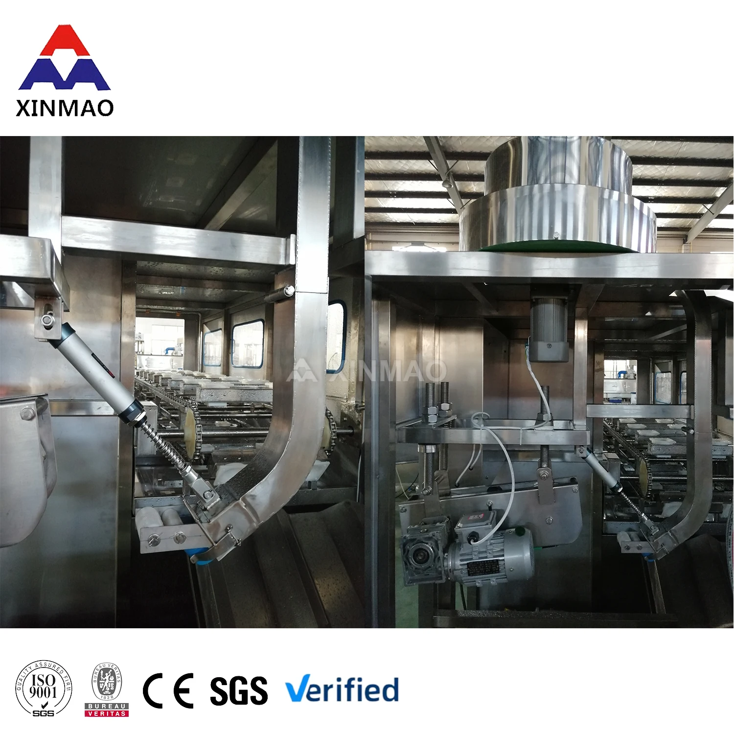 High Quality Automatic 5 Gallon Water Filling Machine/Automatic 20 Liter 5 Gallon Bottle Washing Filling Capping Machine