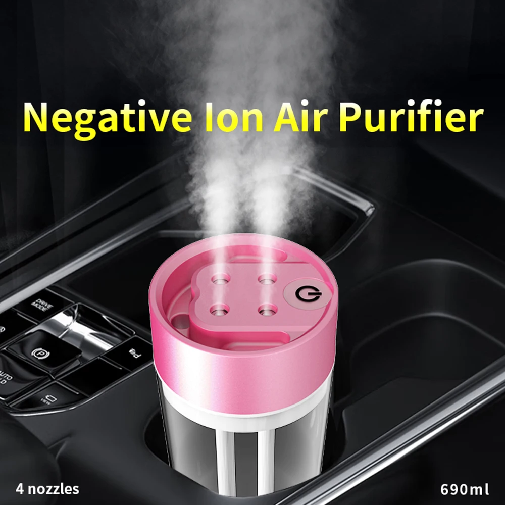 dongguan Mini Usb OEM indoor  large capacity air bottle car vehicle home room office Indoor top selling  humidifier creative