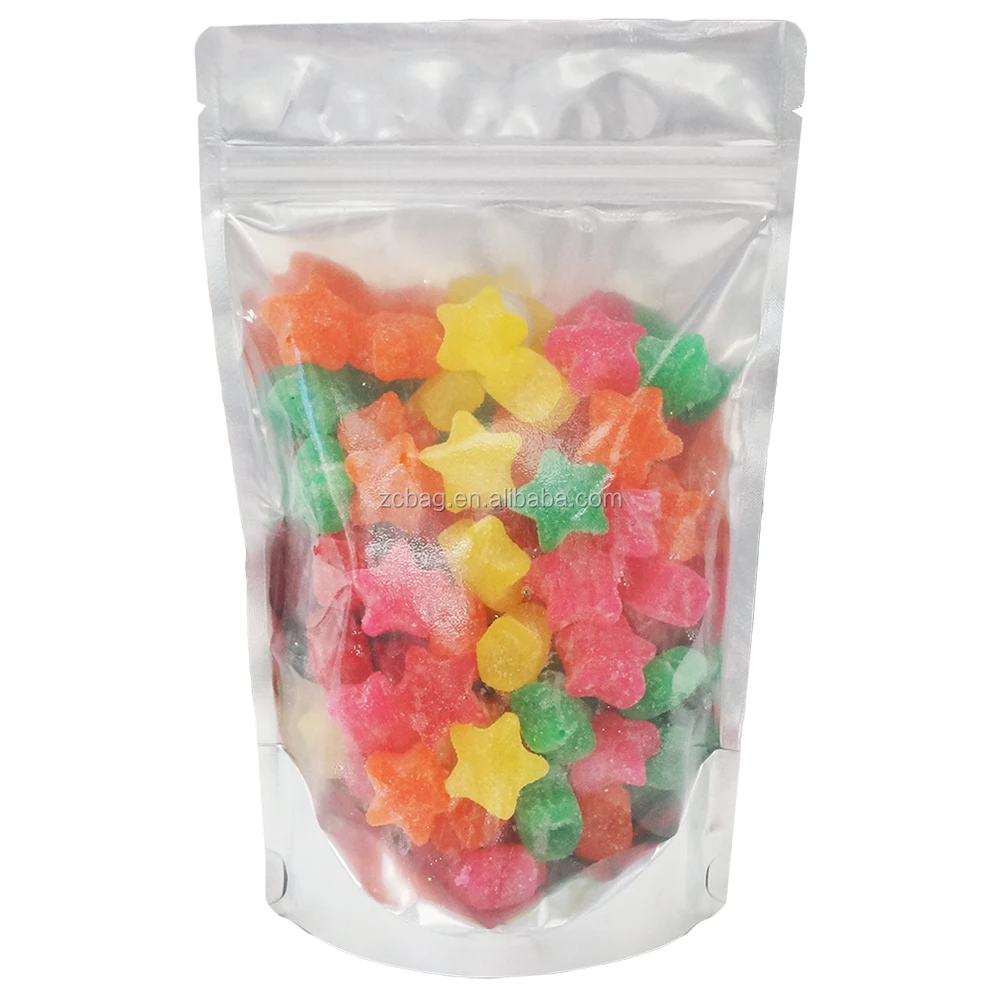 
Moistureproof PE Plastic Bags Snack Food Packaging Storage Ploybag Boxpouch with Air Degassing One Way Valve Pocket 