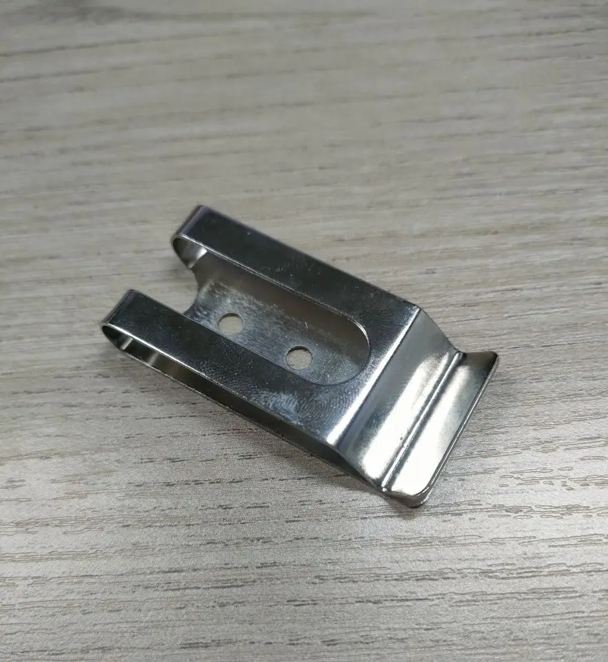 64*30 Flat Spring Steel Clip Customized Spring Clips Fasteners cheap specifications low price  precision sheet metal fabrication